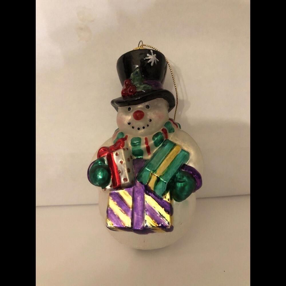 Frosty The Snowman North Pole Trading Company Ornament